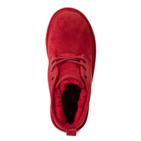 UGG Neumel Chukka Boot Samba‎ Red women's size 11 new!! - Picture 8 of 12
